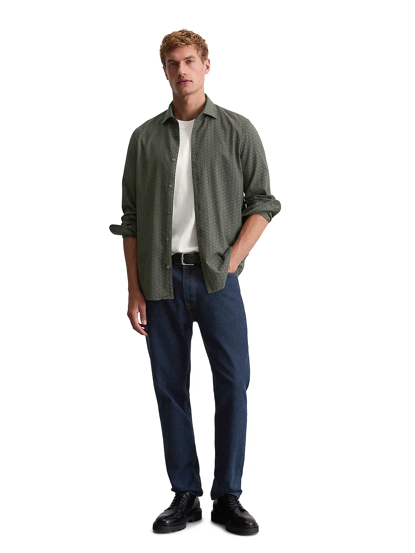 MARC O'POLO | Hemd | braun